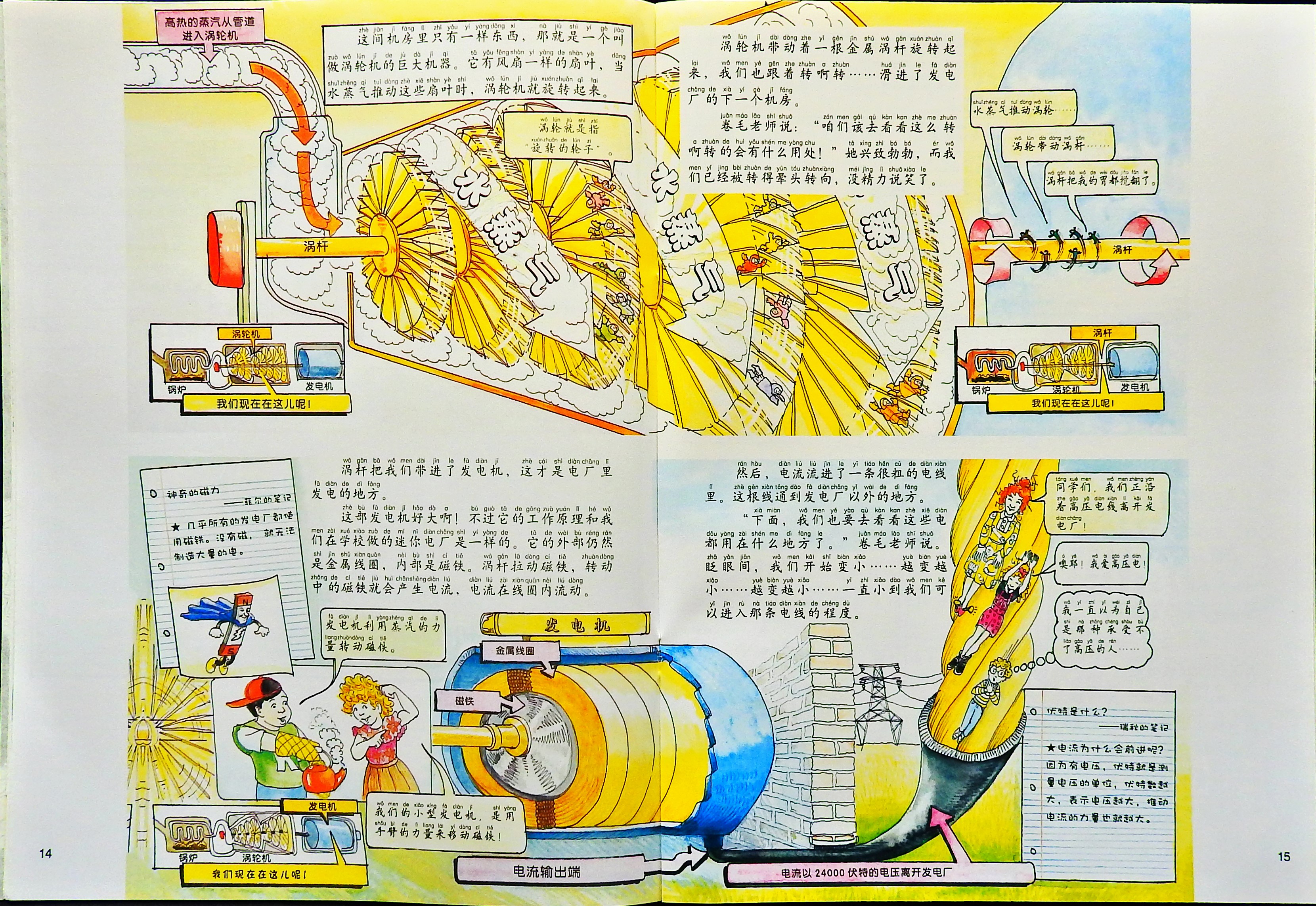 漫游电世界 (09),绘本,绘本故事,绘本阅读,故事书,童书,图画书,课外阅读